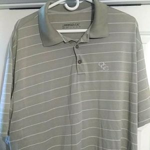 Nike Golf Dri-Fit polo shirt.      OCC 1907
